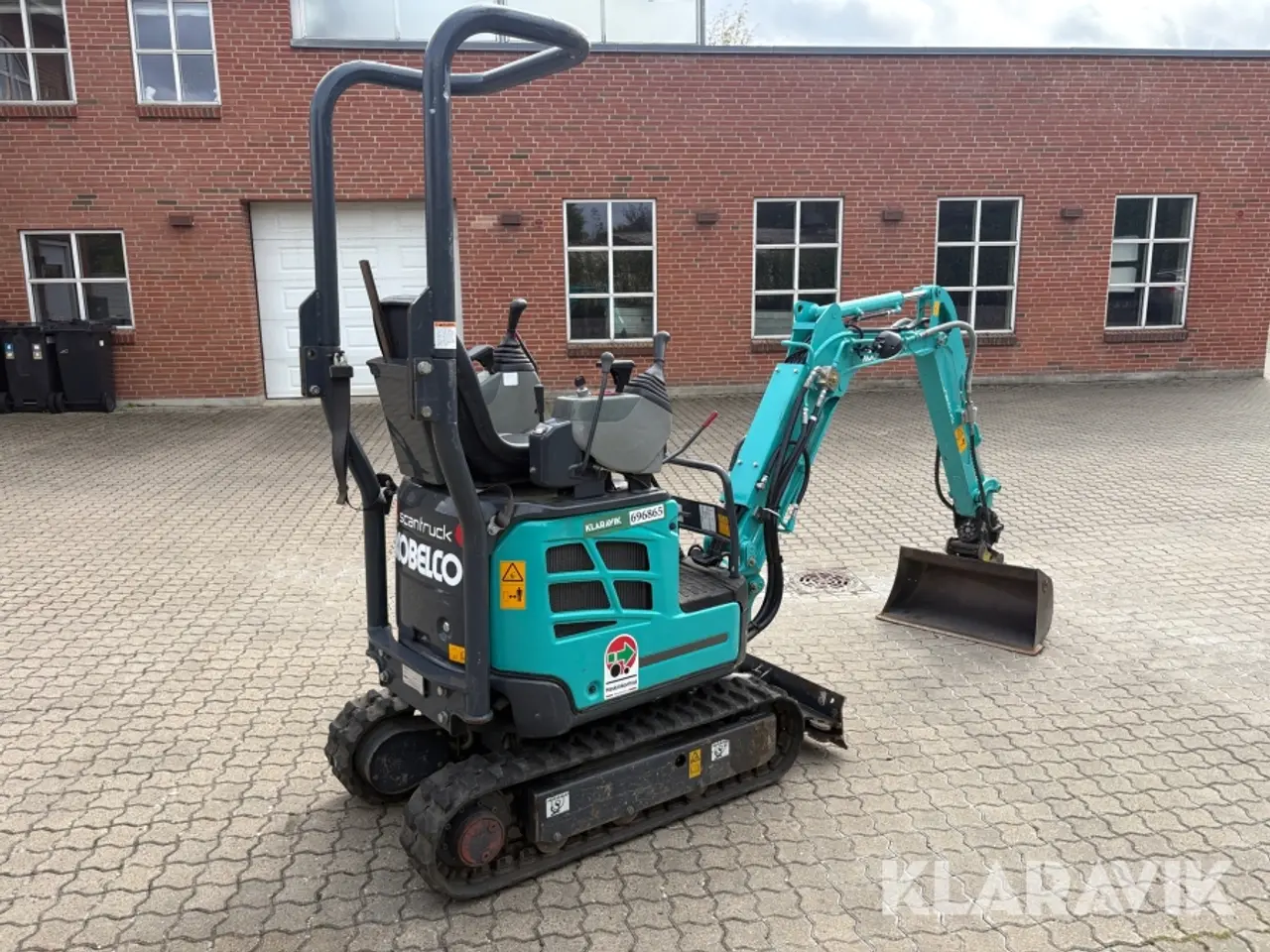 Billede 3 - Gravemaskine Kobelco SK10SR-2E