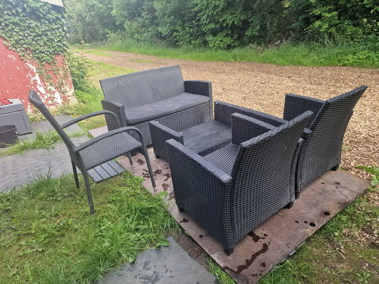 Billede 2 - Loungesæt