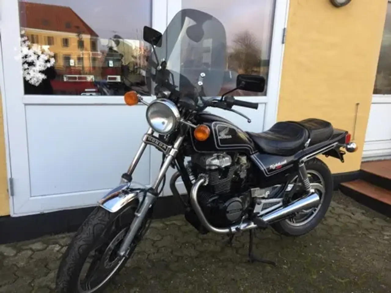 Billede 1 - Honda CB 450 Nighthawk