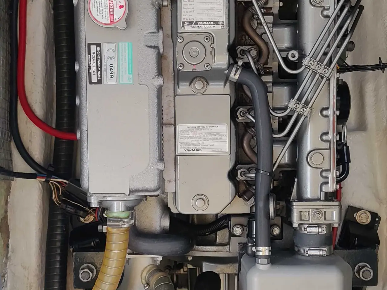 Billede 4 - Saga 27, 450 timer Yanmar, nyrenoveret, sejlklar!