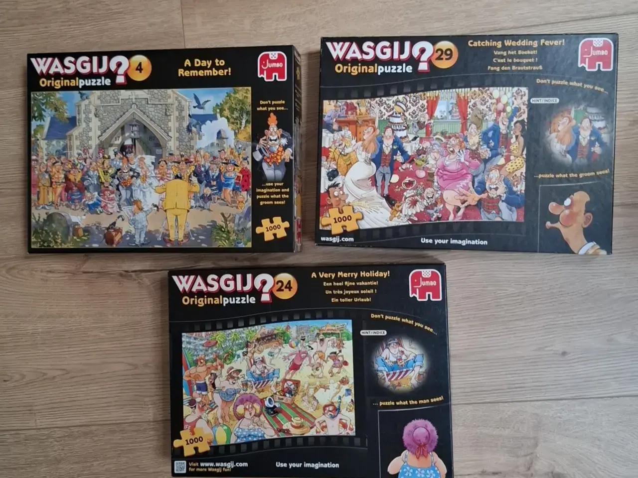 Billede 1 - Wasgij original puslespil