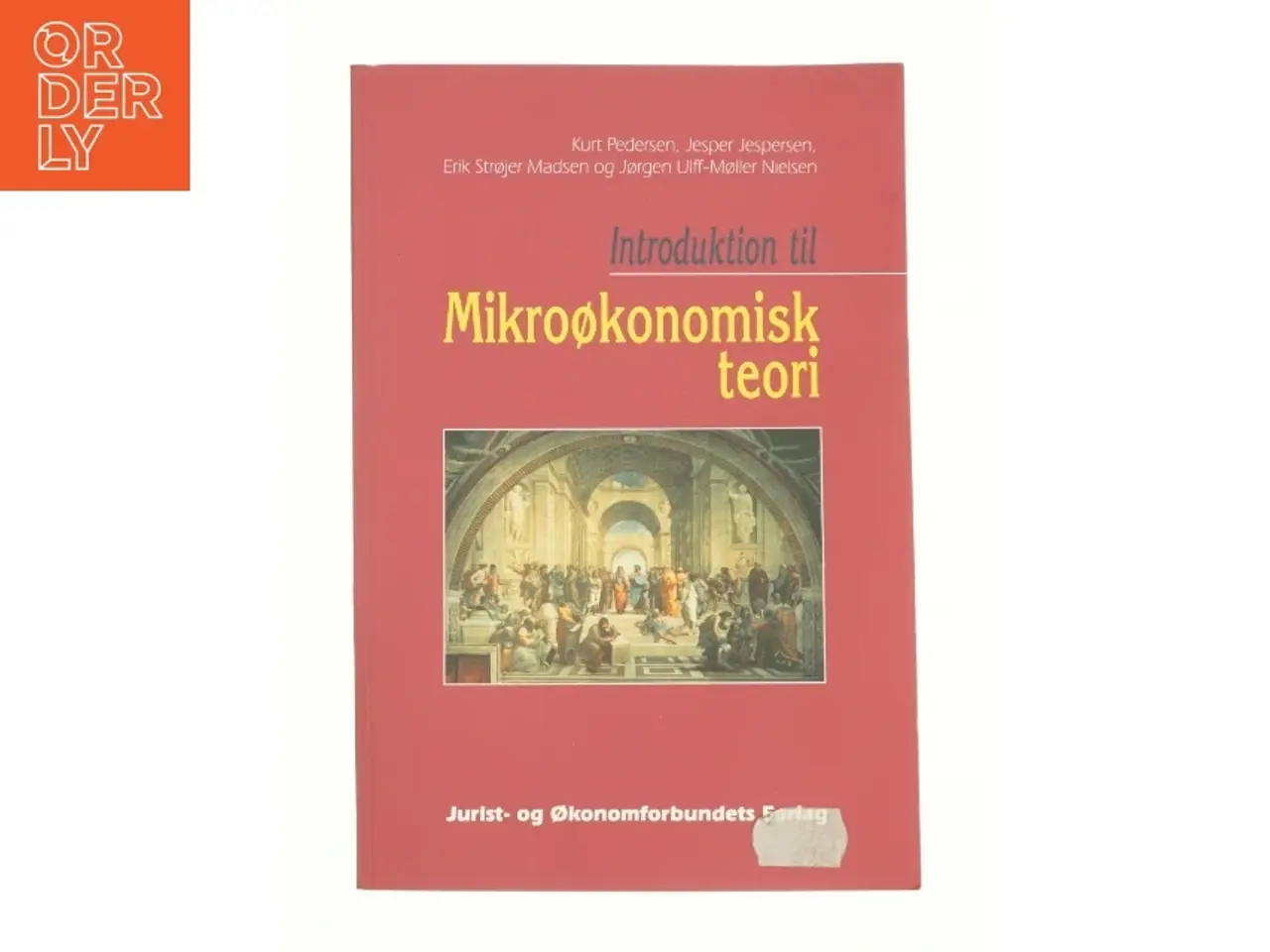 Billede 1 - Introduktion til mikroøkonomisk teori af Kurt Pedersen (f. 1942) (Bog)