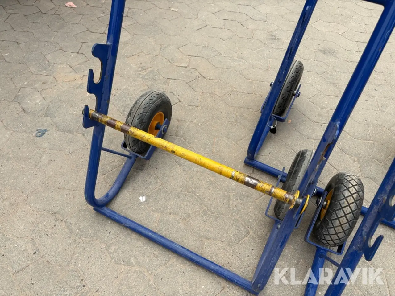 Billede 9 - Kabeltromle vogn - 3 styk