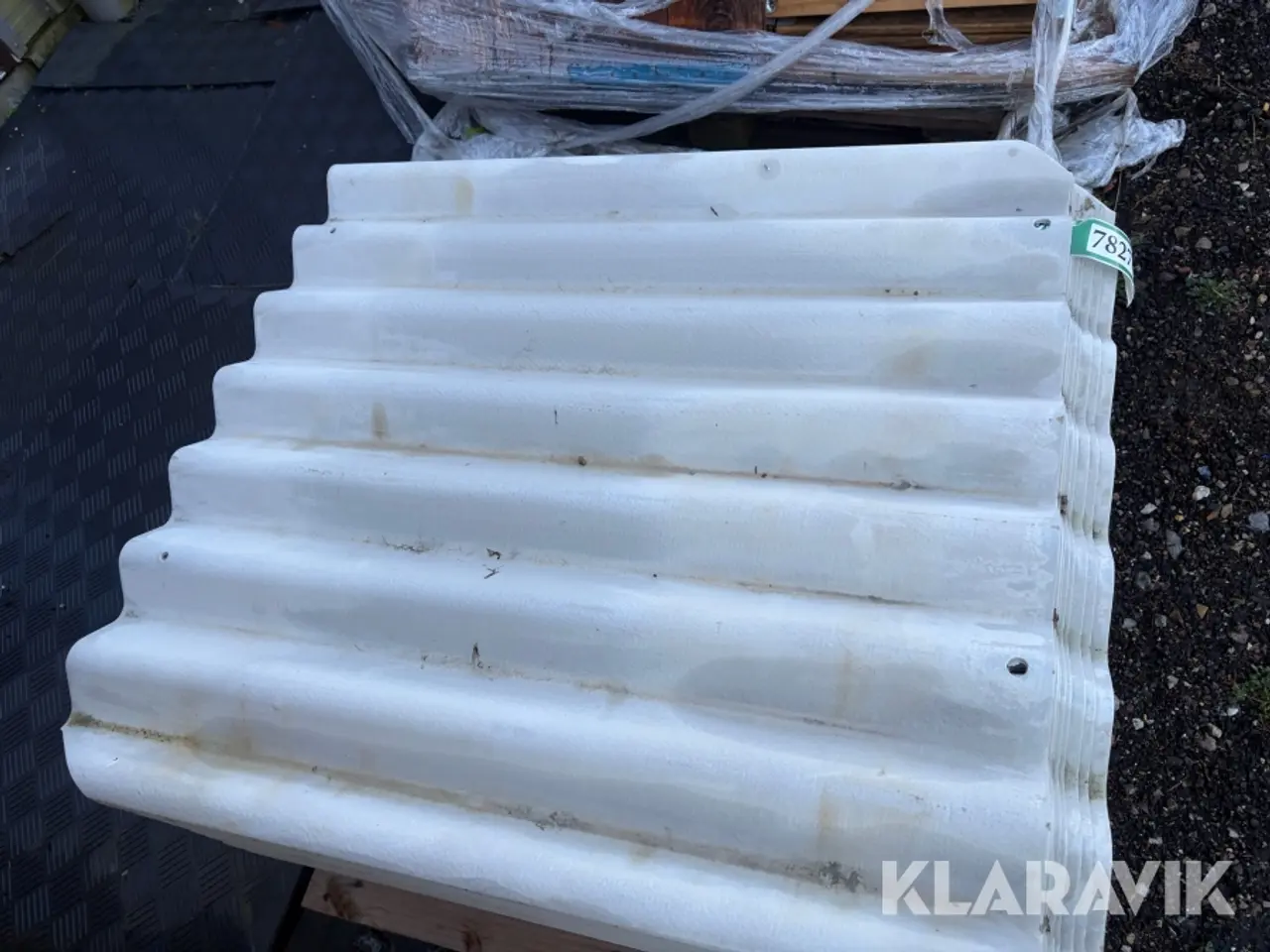 Billede 4 - Tagplader - blandet lot - 4 paller