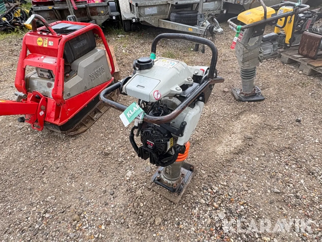 Billede 3 - Jordloppe Mikasa MTX-60E
