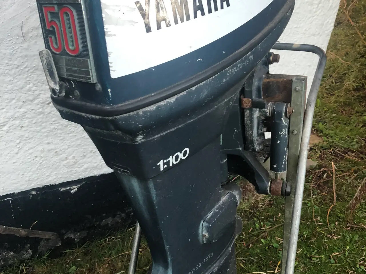 Billede 1 - 50 HK Yamaha 2 cyl. 2 takt.