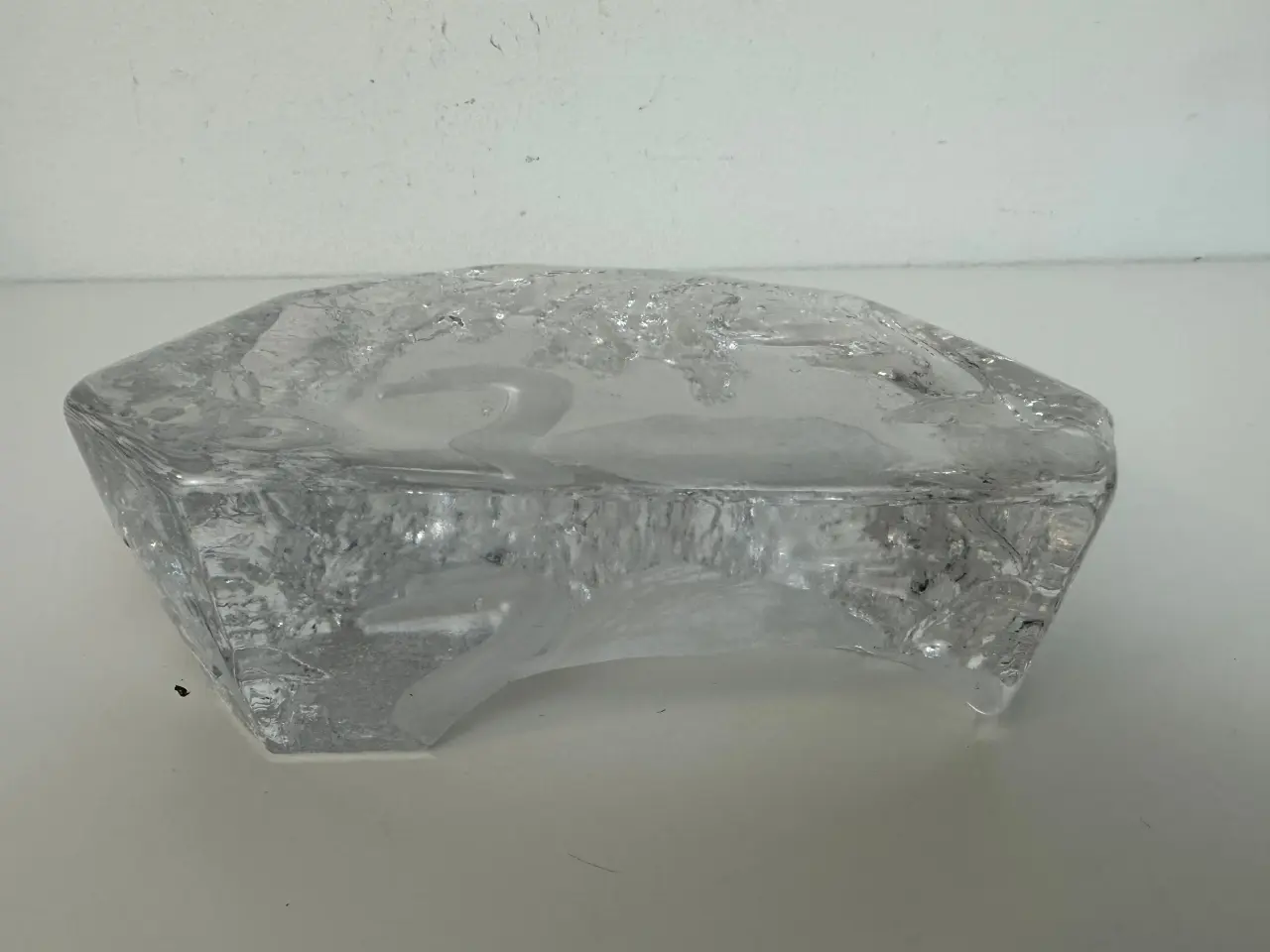 Billede 8 - Svensk kunstglas, svane