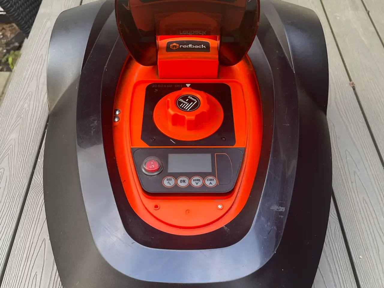 Billede 3 - Redbook robotplæneklipprr.