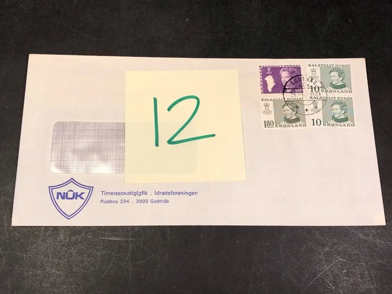 Billede 19 - Frimærker Grønland på originale kuverter