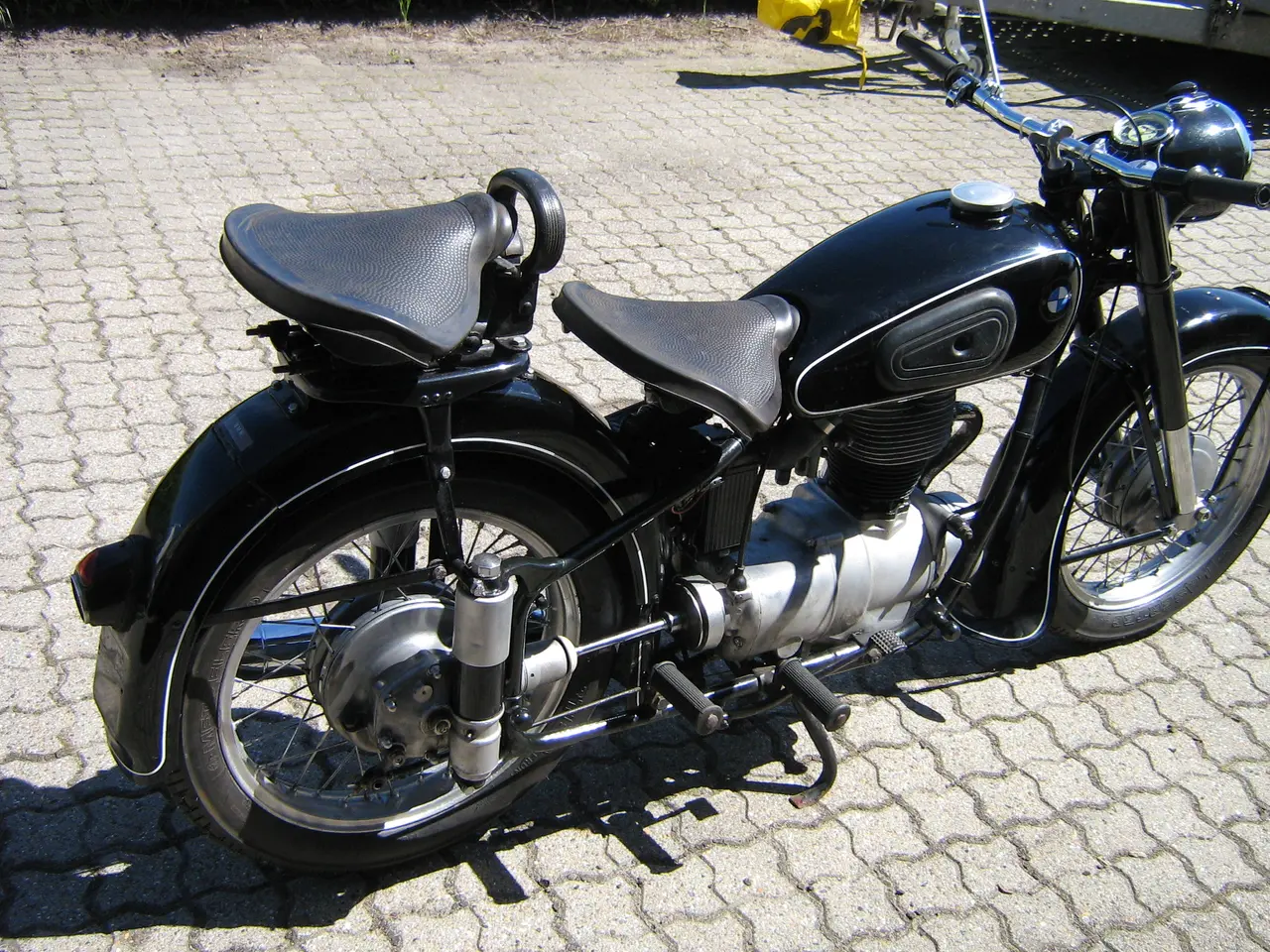 Billede 4 - BMW R25/3 1954 ( Veteran )