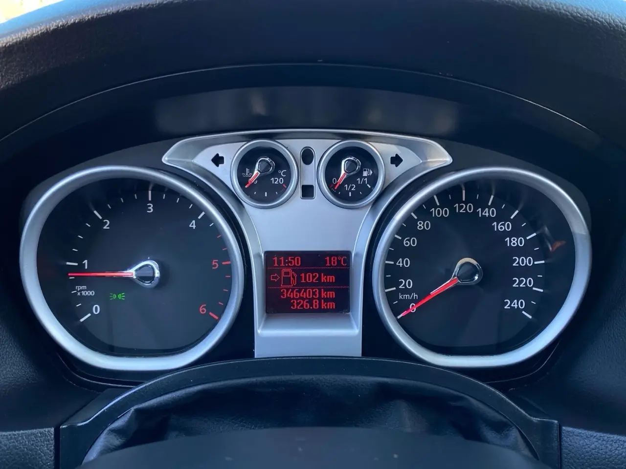 Billede 12 - Ford Focus 1,6 TDCi DPF Trend 90HK 5d