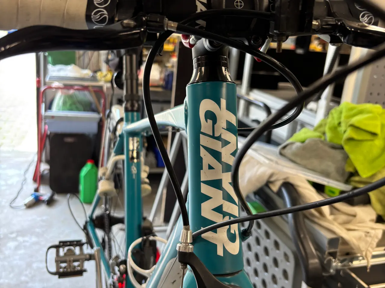 Billede 10 - Giant racer cykel