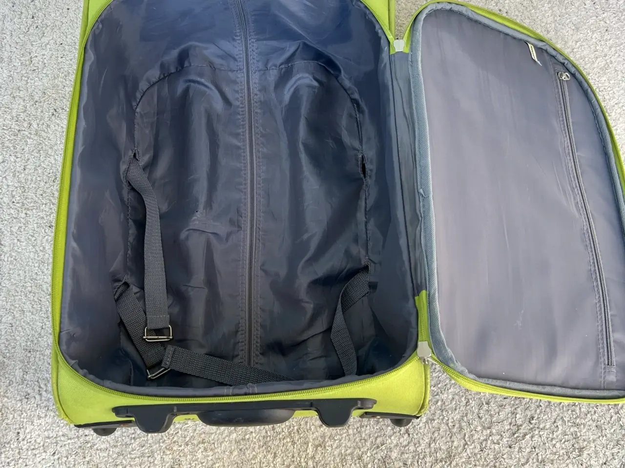 Billede 5 - Units kabinekuffert stof lime grøn unisex