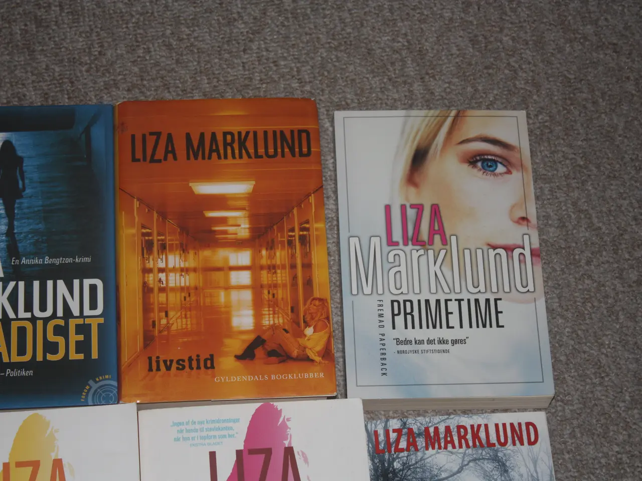 Billede 3 - Liza Marklund Nedtælling