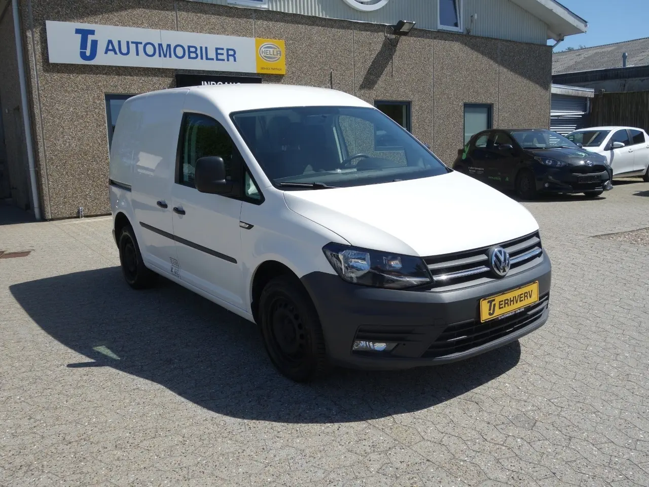 Billede 1 - VW Caddy 2,0 TDi 75 BMT Van