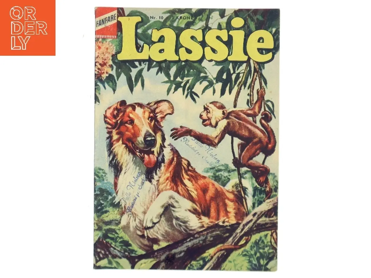 Billede 1 - Lassie af Ukendt (Bog)