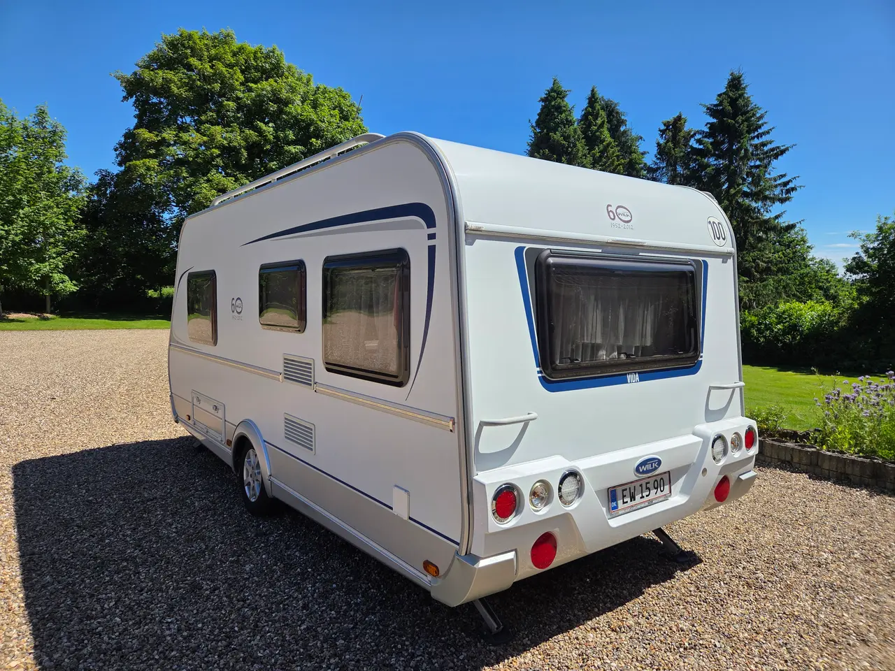 Billede 4 - Wilk Vida 450 campingvogn 