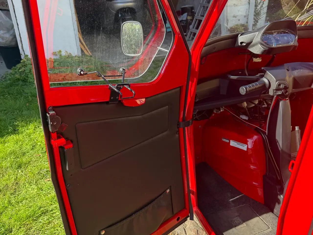 Billede 14 - Piaggio Ape 50 Van E4 – Rød