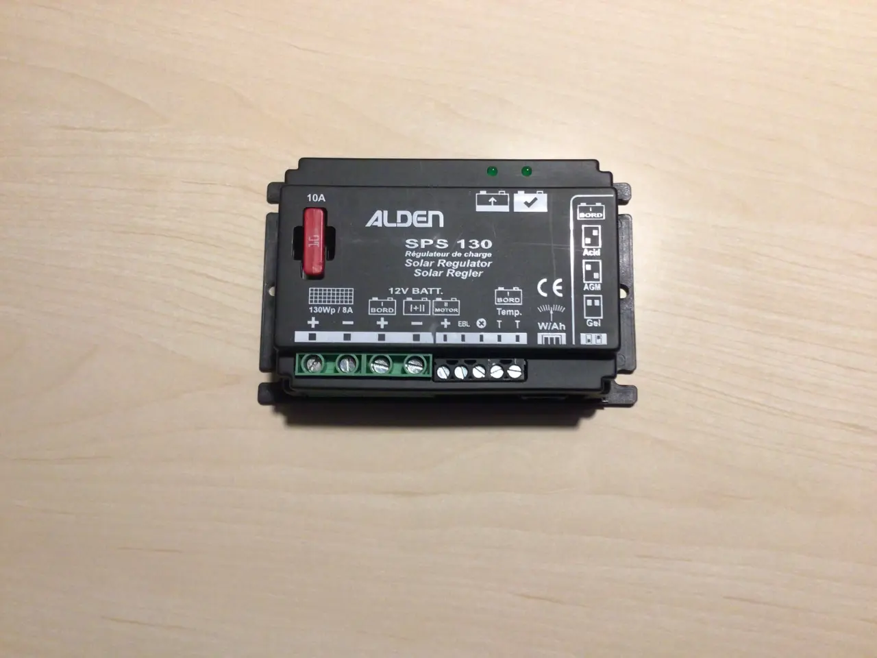 Billede 1 - Alden solcelle regulator 10A