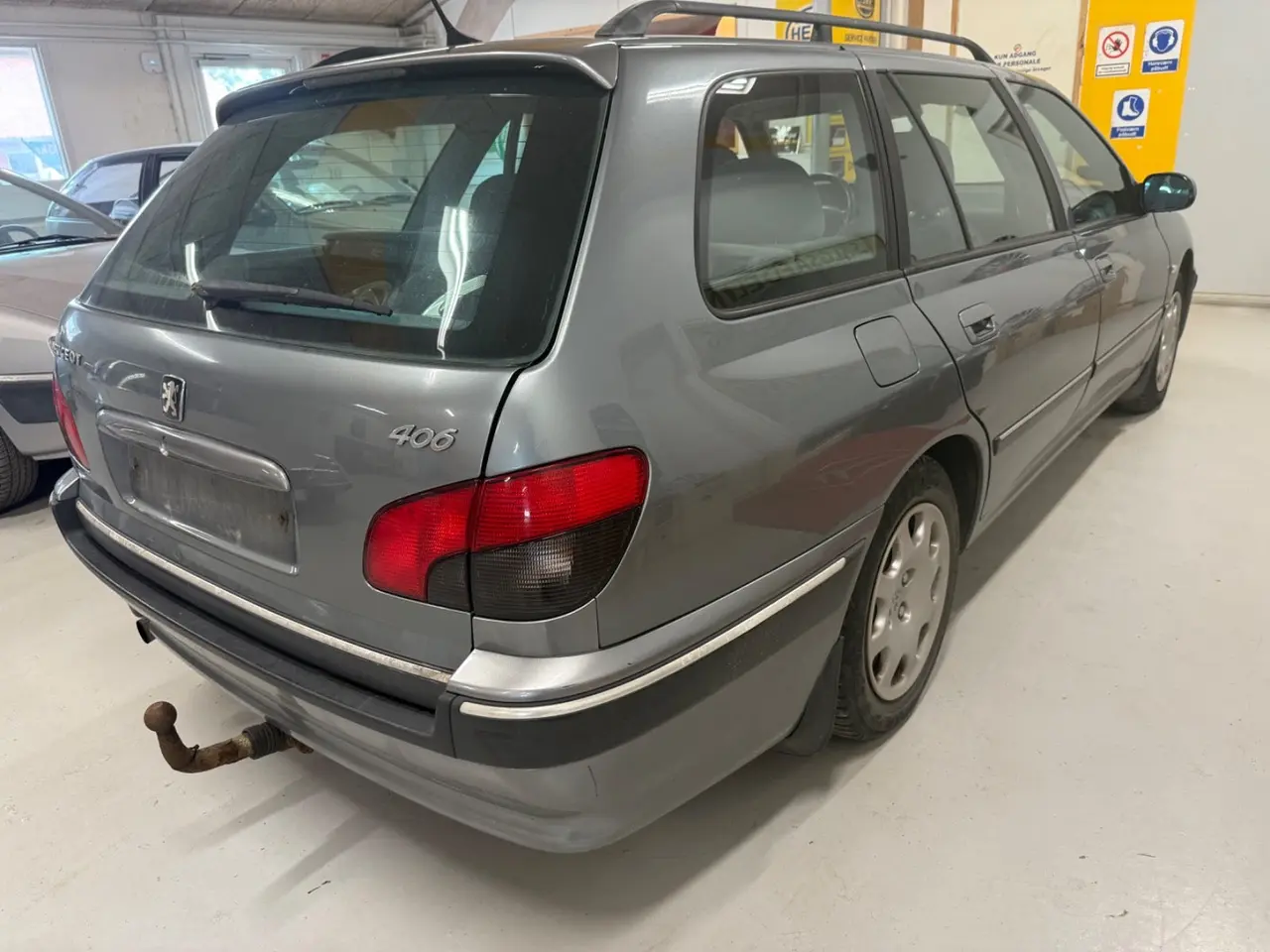 Billede 3 - Peugeot 406 1,8 ST stc.