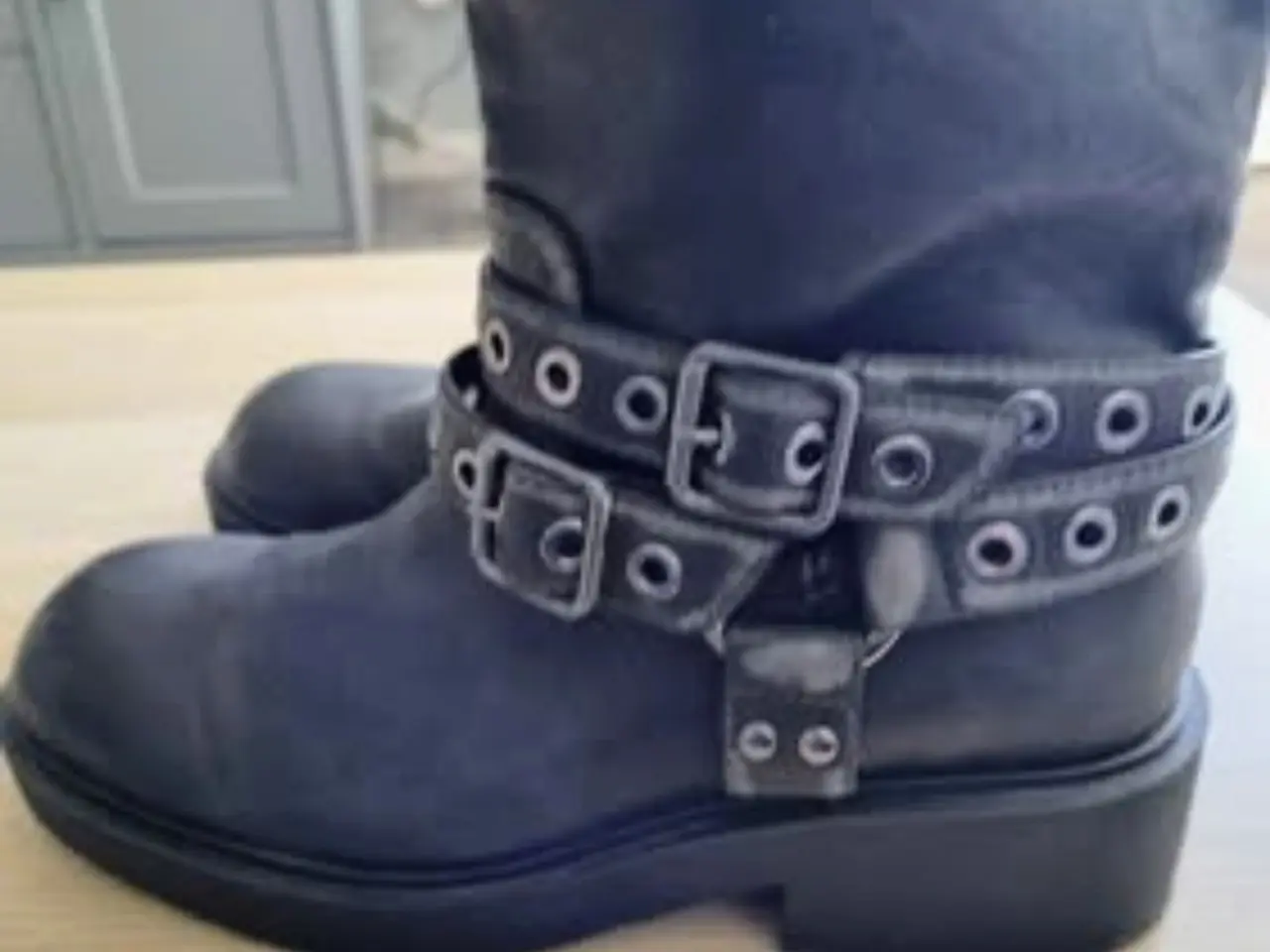 Billede 5 - Helt nye Bershka Biker Boots-str 37