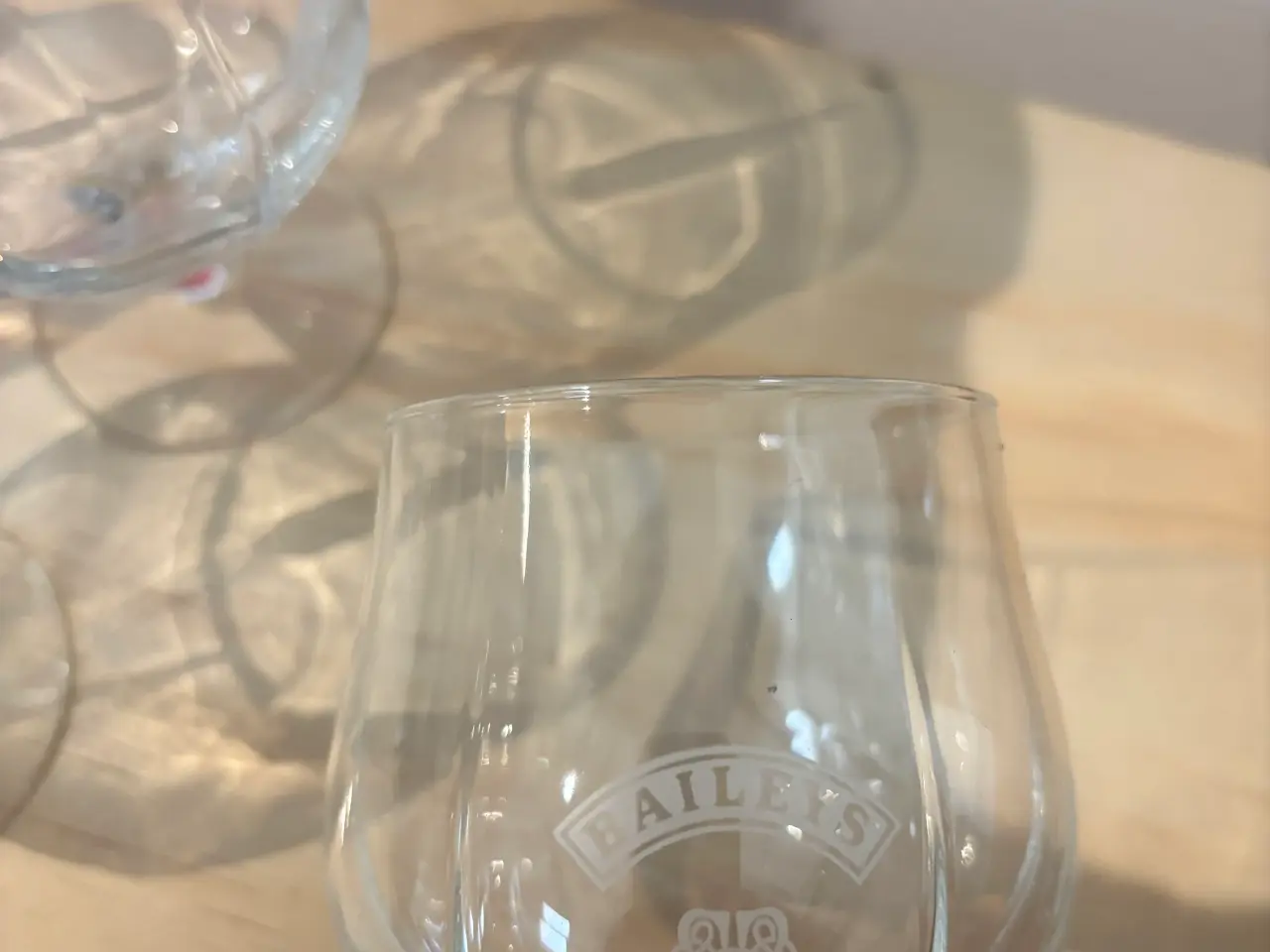 Billede 1 - Baileys glas