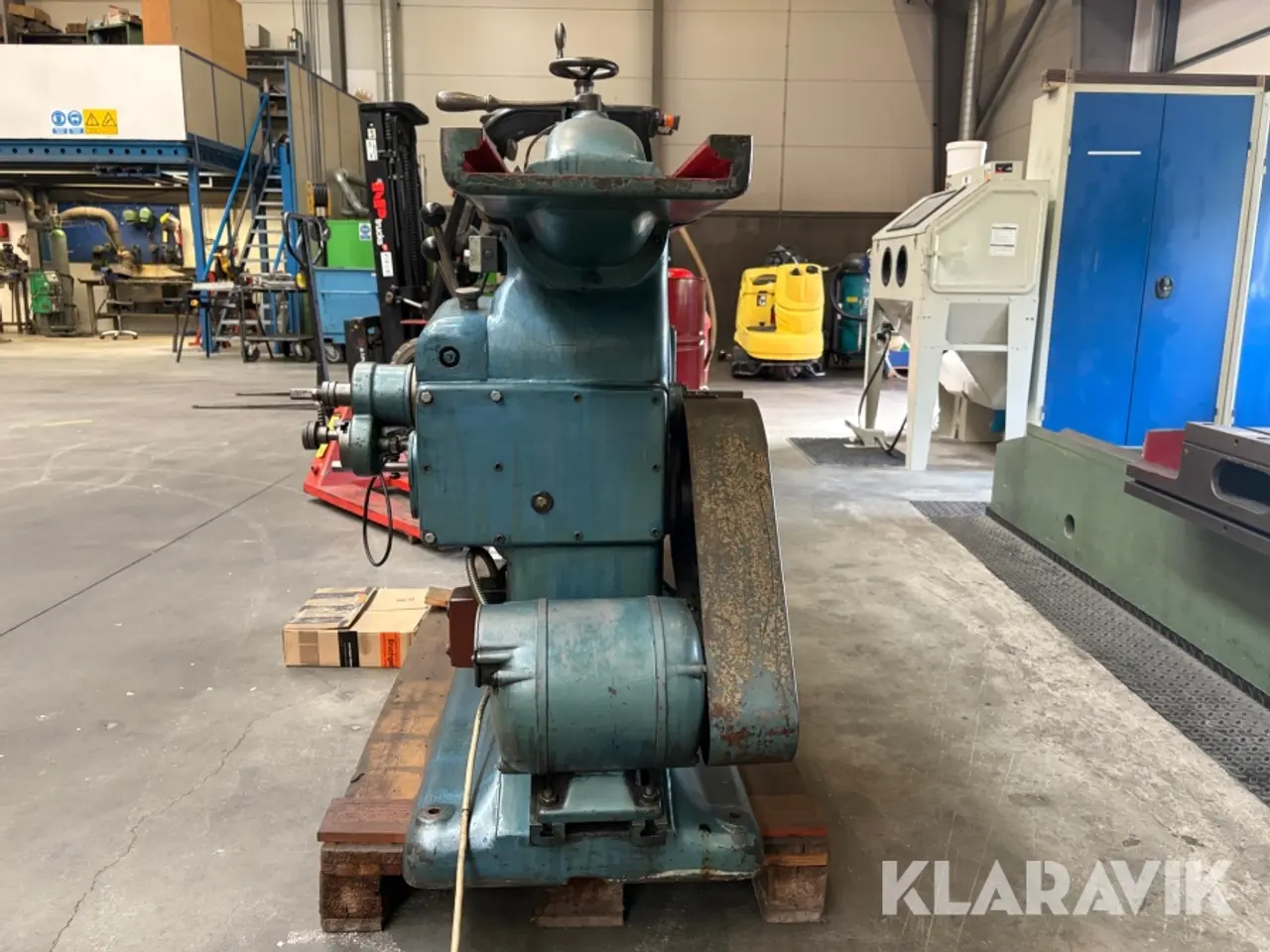 Billede 4 - Shaper Boldsen Randers med Thrige motor
