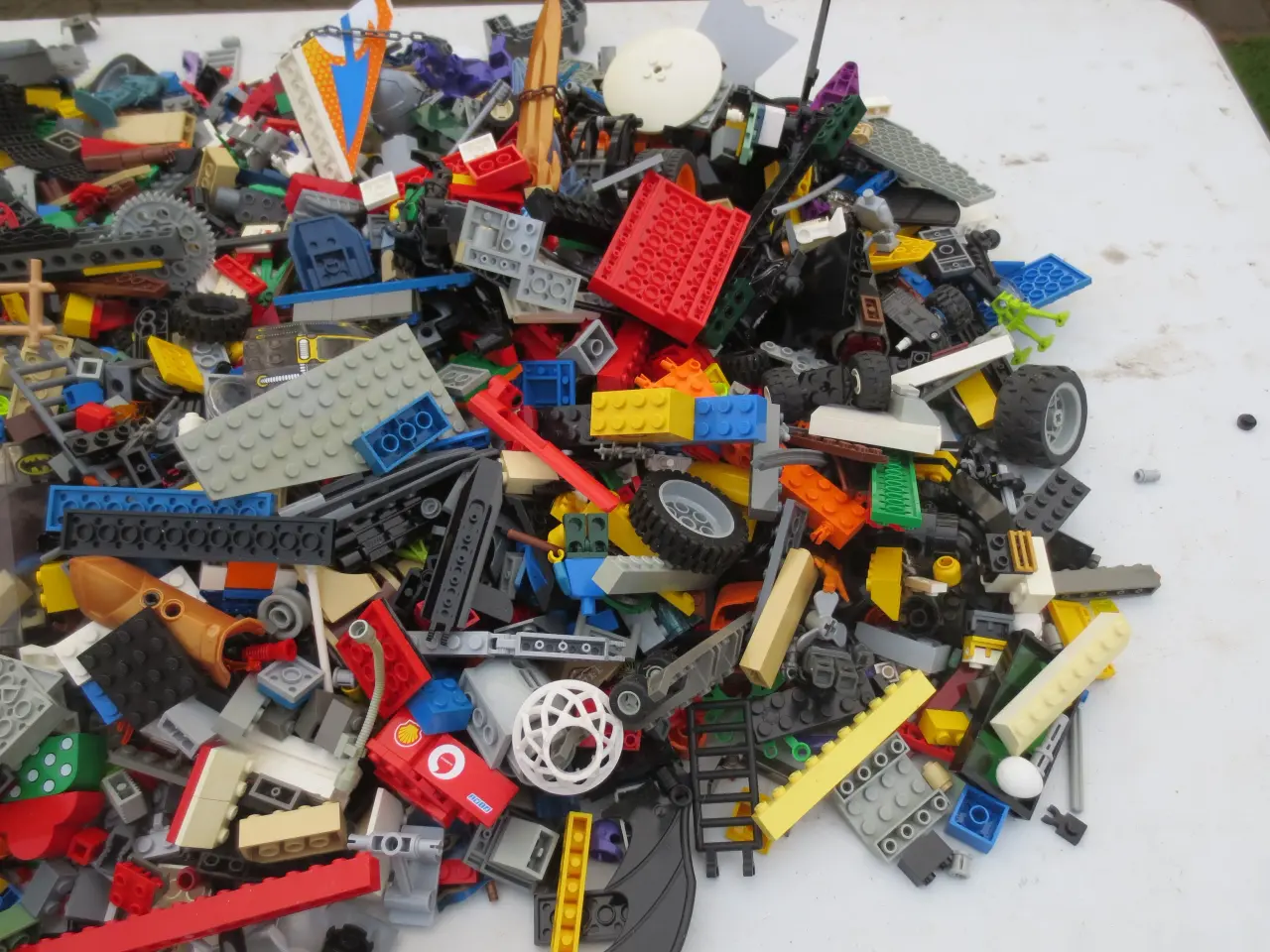 Billede 5 - 8,5 kg Blandet Lego 
