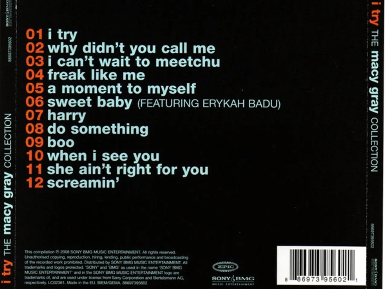 Billede 2 - Macy Gray – I Try The Macy Gray Collection – CD