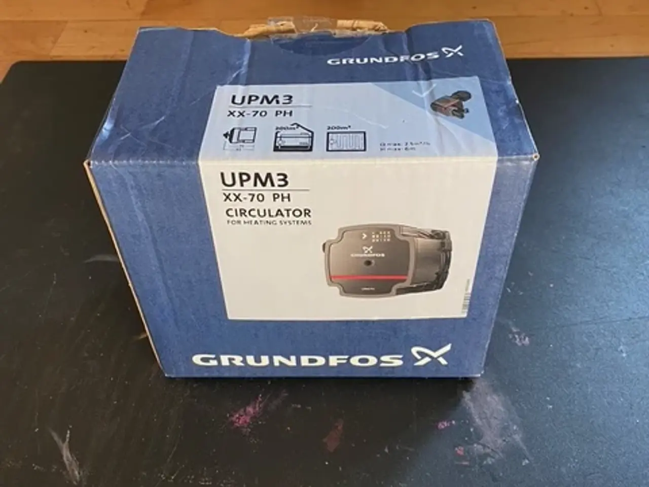 Billede 1 - Grundfos Pumpehoved