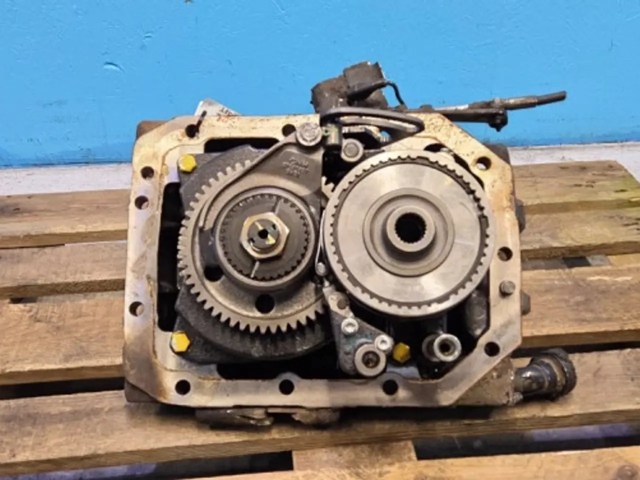 Billede 2 - New Holland T6.160  PTO Transmission 47131255