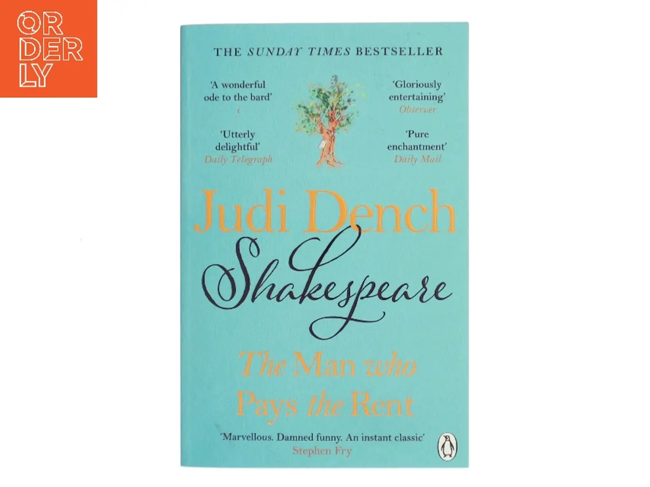Billede 1 - Shakespeare af Judi Dench (Bog)