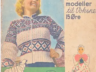 HJEERTEGARNETS STRIKKENYT - FIKSE STRIKKEMODELLER