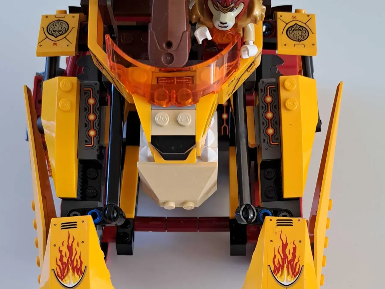 Billede 2 - Lego Chima - Lavald ildløve - 70144