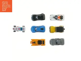 Samling af 7 miniature biler (str. 7 stk 7,5 cm)