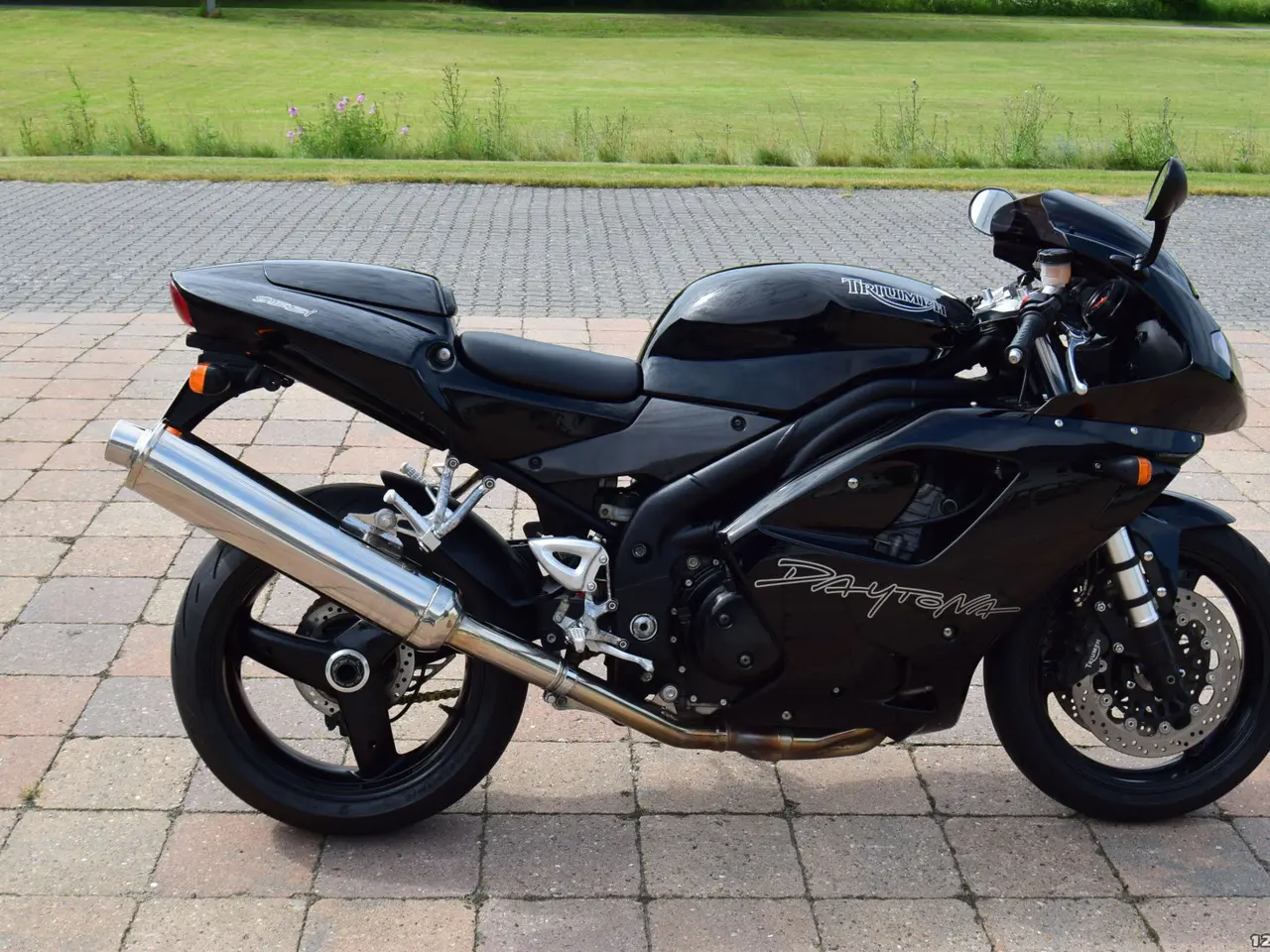 Billede 14 - Triumph Daytona 955i Naked bike