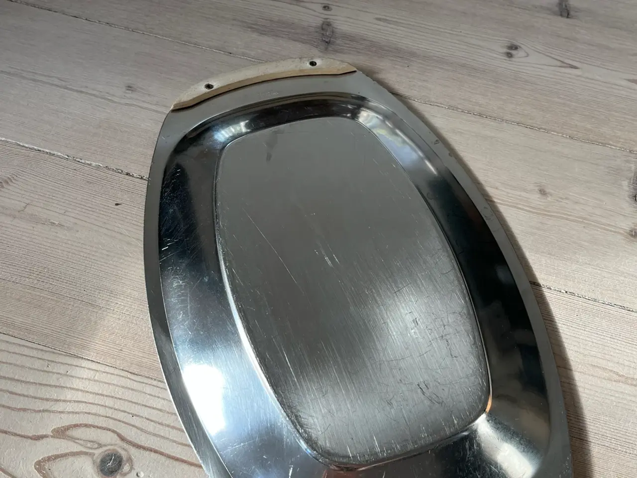 Billede 3 - Fad rustfrit stål