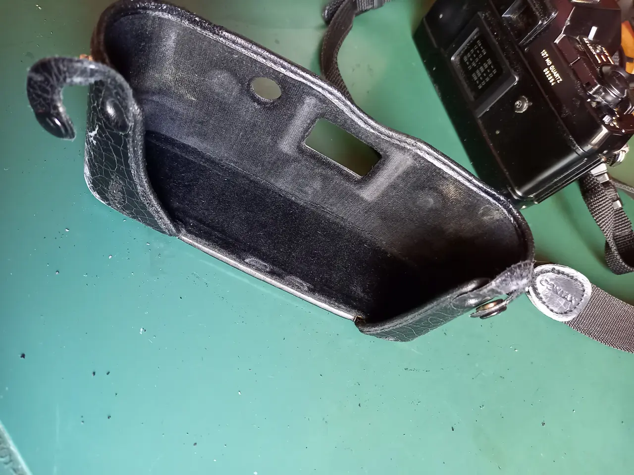 Billede 8 - CONTAX CAMERA MED KASSE 