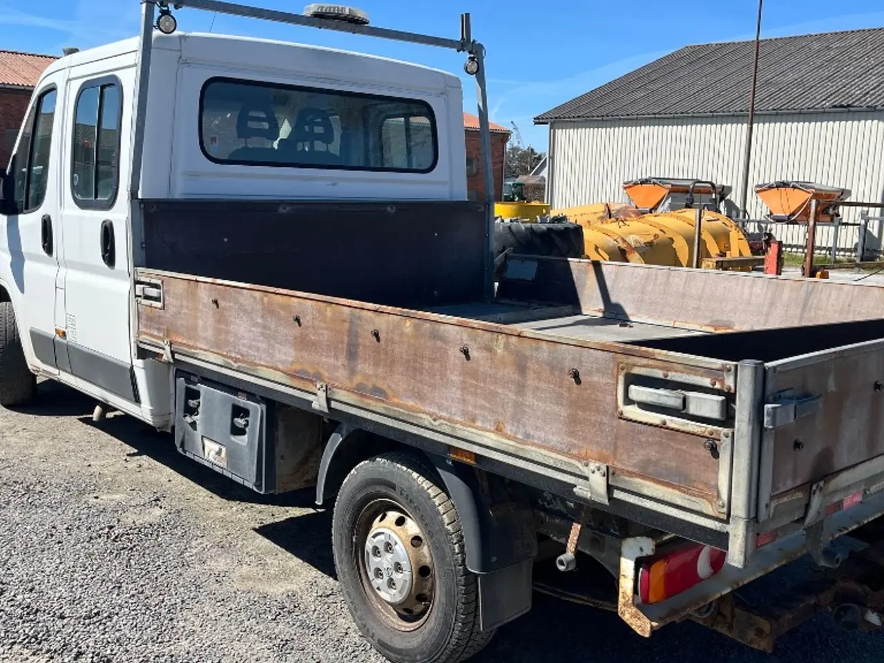 Billede 4 - Peugeot Boxer CHASSIS 2,2 HDi Kabinevogn