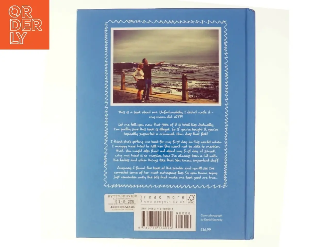 Billede 3 - Caspar Lee af Caspar Lee, Emily Riordan Lee (Bog)