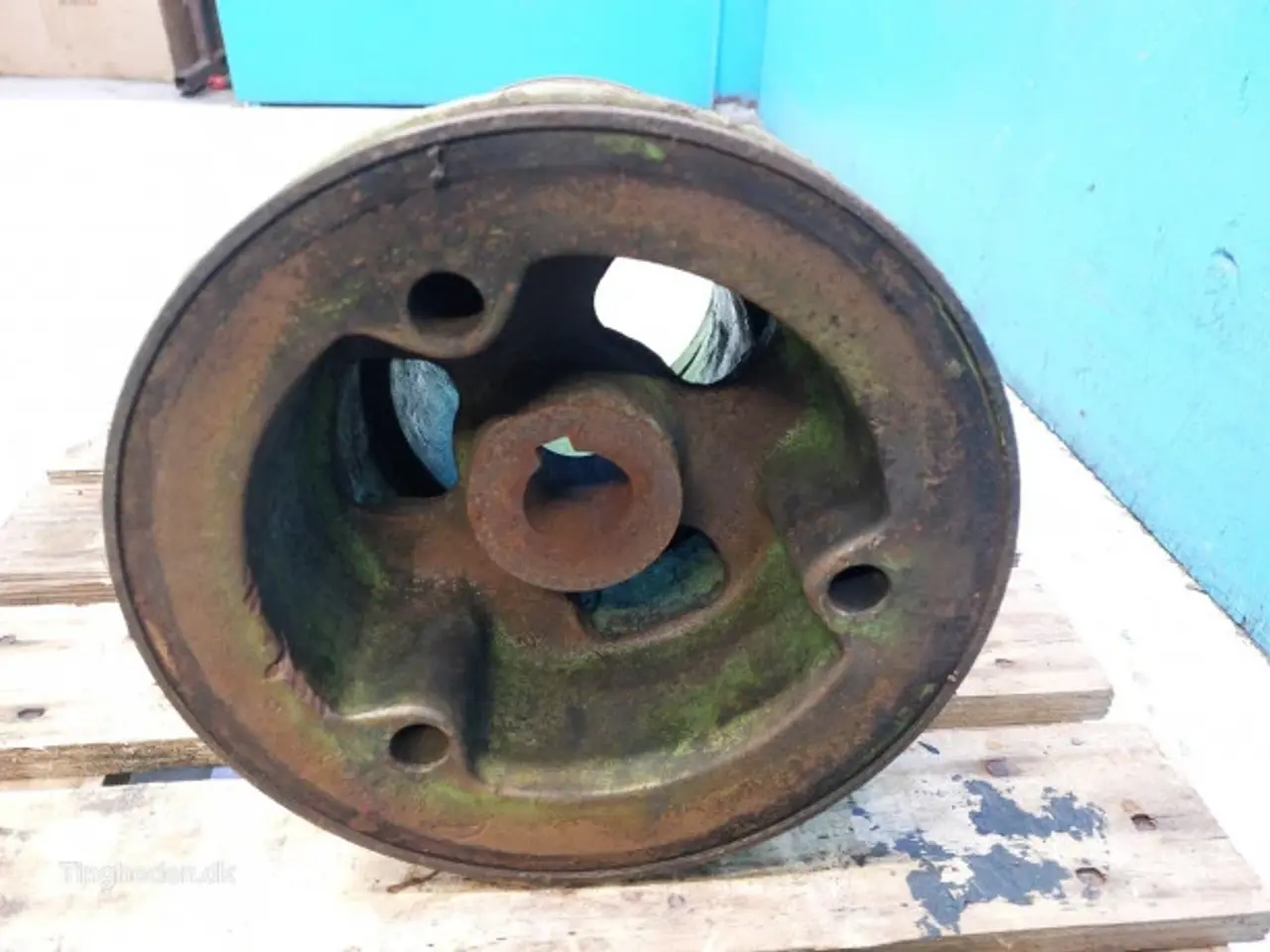Billede 7 - Claas Mercator 50 Remskive 6590032