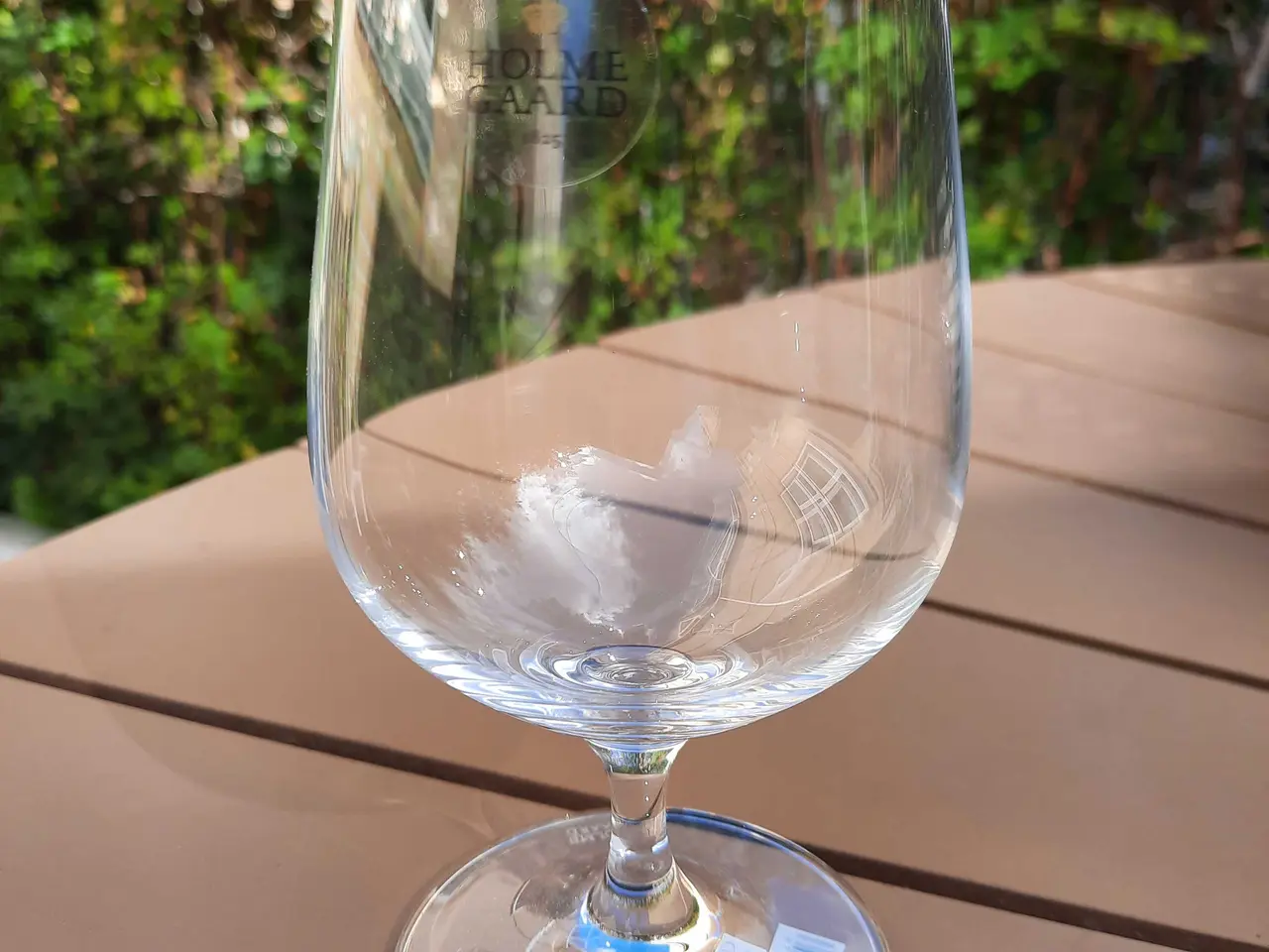 Billede 2 - Holmegård Cabernet vandglas på fod. 12 stk