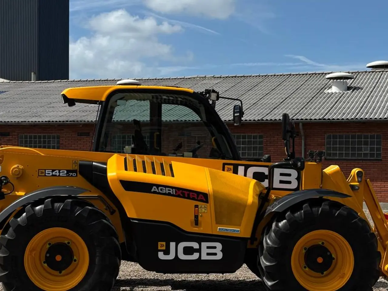 Billede 1 - JCB 542-70 AGRI XTRA Dual Tech