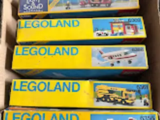 LEGO æsker og byggevejledninger fra 1980 - samler