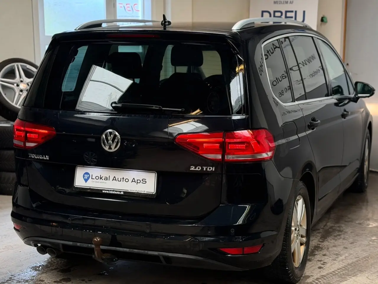 Billede 3 - VW Touran 2,0 TDi 150 Highline DSG 7prs