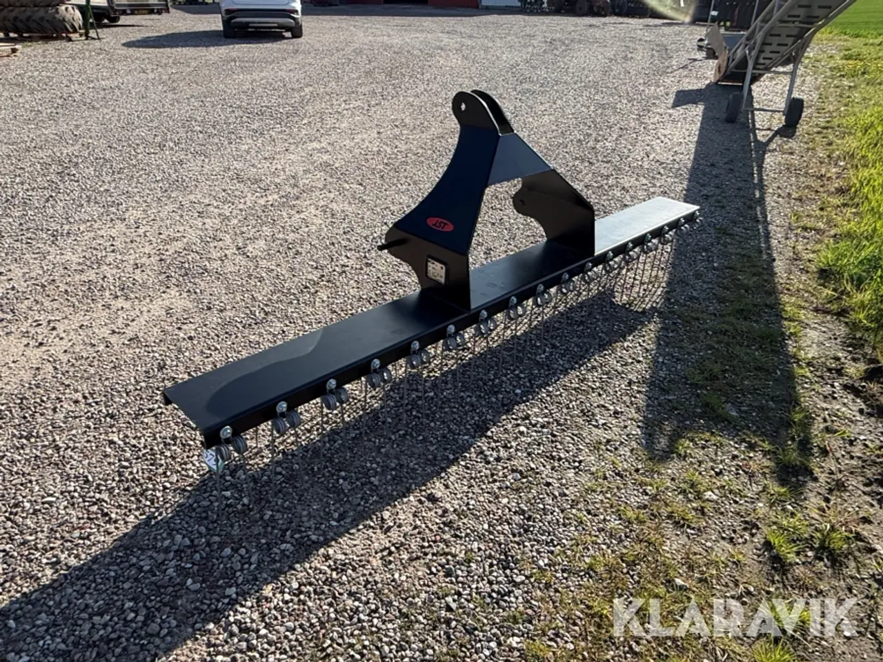 Billede 4 - Gårdpladsrive JST