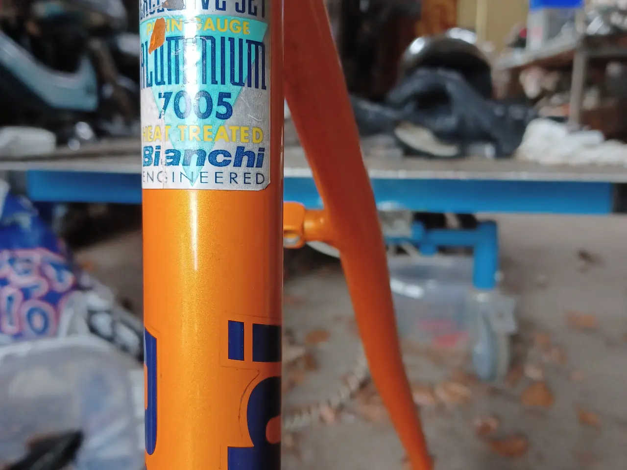 Billede 4 - Bianchi stel