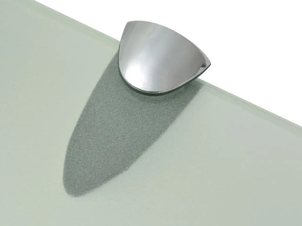 Billede 4 - Svævehylde i glas 60 × 10 cm - 8 mm, matteret