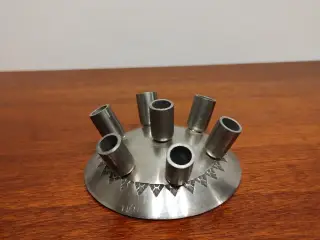 Real Pewter tin lysestage