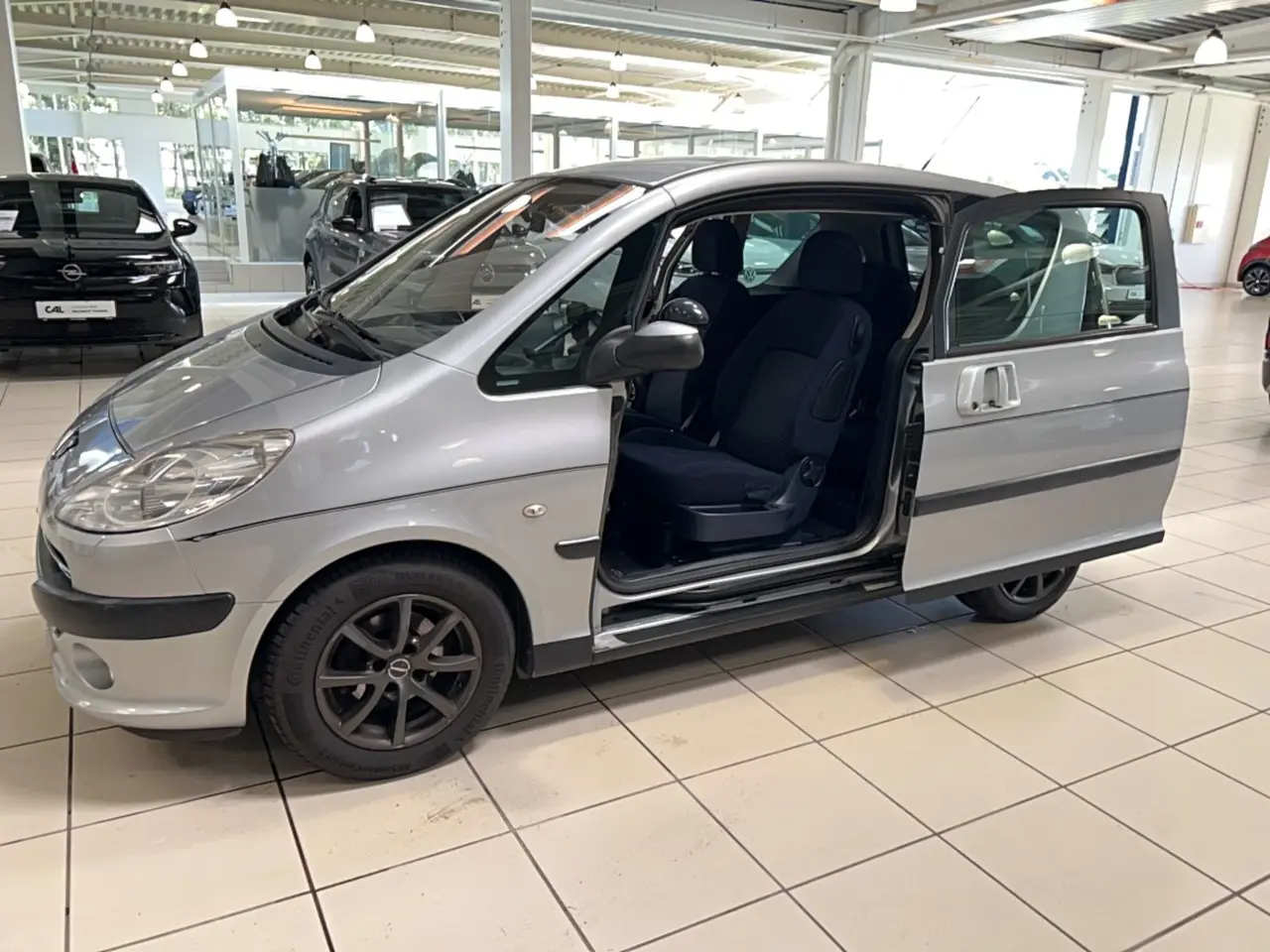 Billede 9 - Peugeot 1007 City 1,4i benzin El-skydedøre